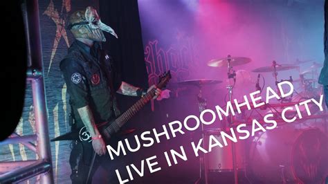 MUSHROOMHEAD LIVE IN KANSAS CITY - YouTube