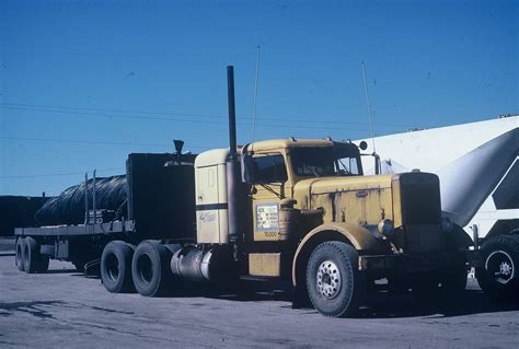 1940 s peterbilt truck and trailer – Artofit