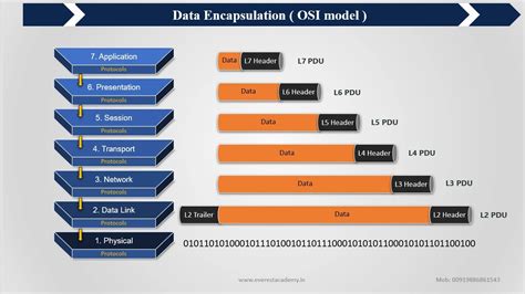 Data Encapsulation and De-encapsulation in OSI Model Animation - YouTube