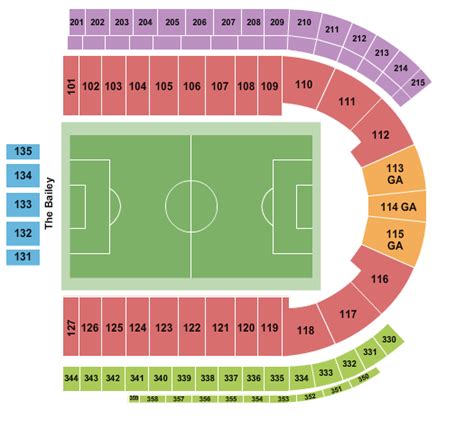 Nippert Stadium Seating Chart | Cabinets Matttroy