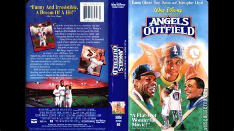 Angels In The Outfield VHS Beginning Promo - YouTube