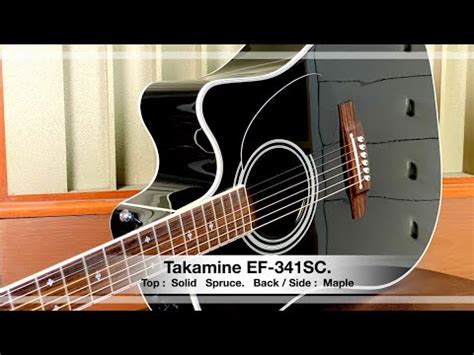 Takamine EF341SC-LH iMuso