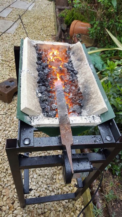 Forge #homemadetools Forge | Homemade forge, Diy forge, Blacksmithing knives