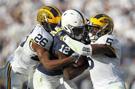 Penn State vs. Michigan NCAA betting trends | free college spread tips