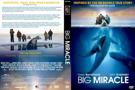 Big Miracle - Movie DVD Custom Covers - Big Miracle - Costum :: DVD Covers