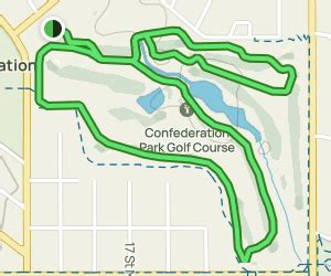 Confederation Park Golf Course Cross-Country Skiing | Map, Guide ...