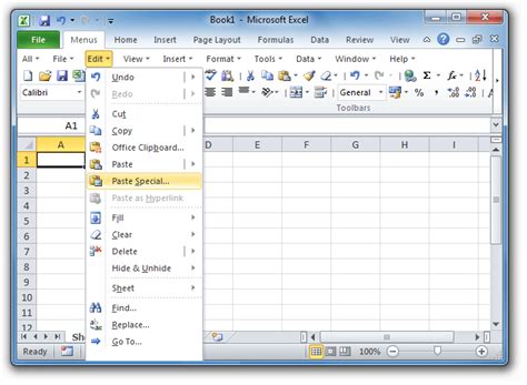 Where is Paste Special in Microsoft Excel 2007, 2010, 2013, 2016, 2019 and 365