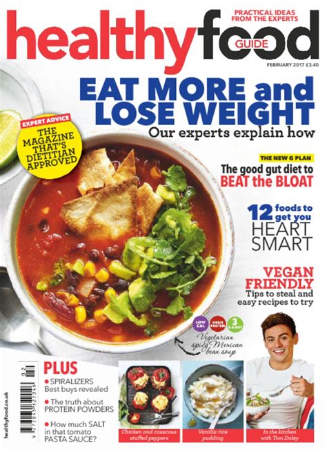 Healthy Food Guide UK (Digital) Magazine - DiscountMags.com