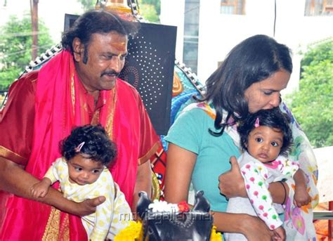 Mohan Babu Family Guru Purnima Special Pooja Photos | Moviegalleri.net