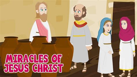 Miracles of Jesus Christ | Animated Stories from the Bible | Holy Tales ...