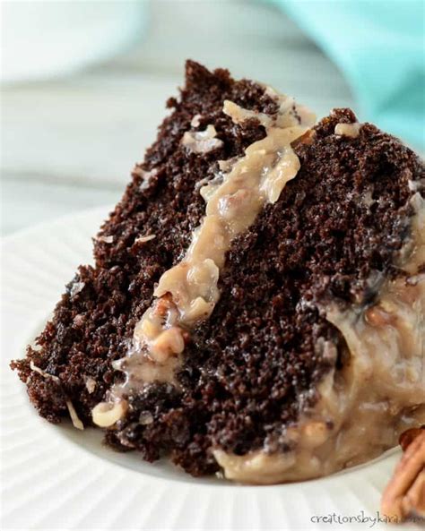 How To Thicken German Chocolate Cake Frosting - 101 Simple Recipe