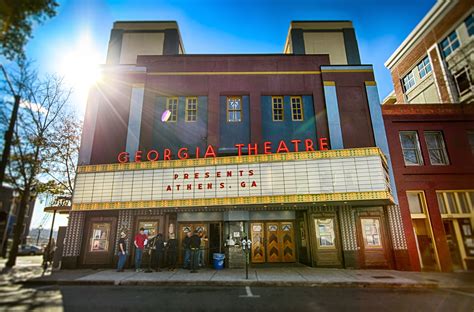 The Georgia Theatre | Southern cities, Where to go, Jetsetter