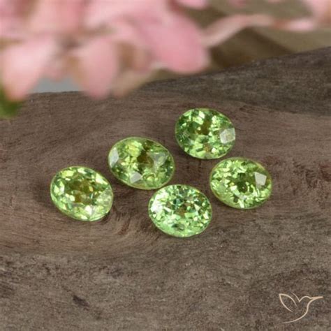 Demantoid Garnet for Sale | Certified Demantoid in Stock