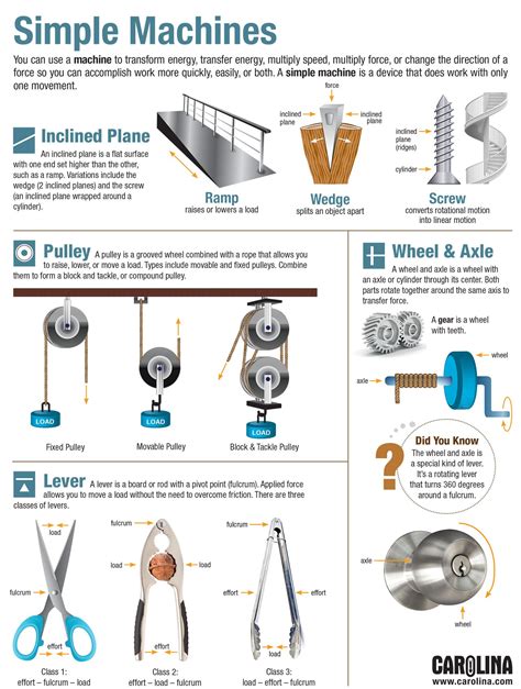 6 Types Of Simple Machines – NBKomputer