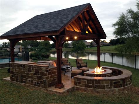 14 Outdoor Fire Pit Ideas that Will Transform Your Backyard | Backyard gazebo, Backyard fire ...