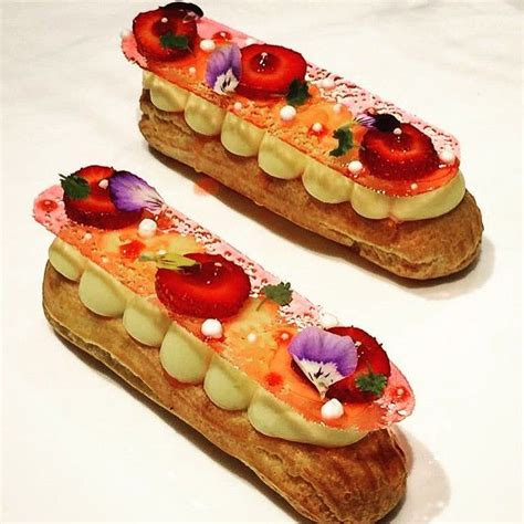 17 Best images about Patisserie Eclairs on Pinterest | Choux pastry, Meringue and Paris