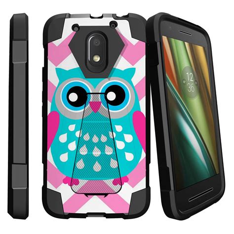 Case for Motorola Moto E-3 | Moto E 3rd Gen Phone Case [ Shock Fusion ...