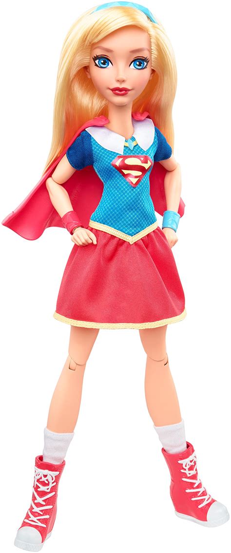 Mattel DC Super Hero Girls Supergirl 12" Action Doll | Amazon