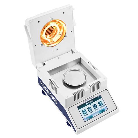 Moisture Analyzer Analytical Balances 50g 1mg With RS-232 | toolots