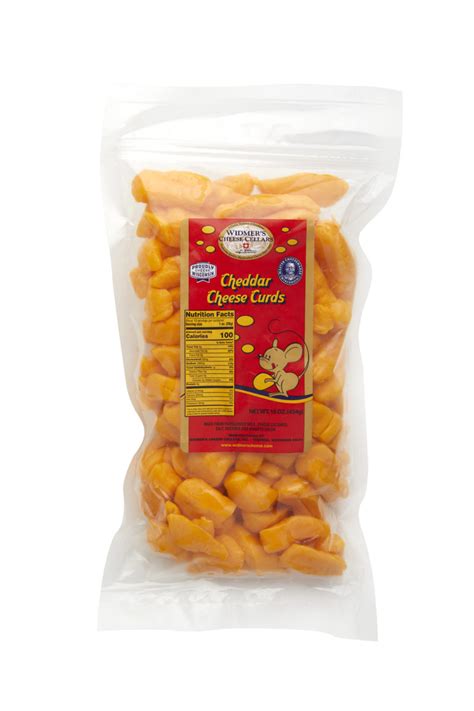 Cheddar Curds 1 LB. - Widmer's Cheese Cellars