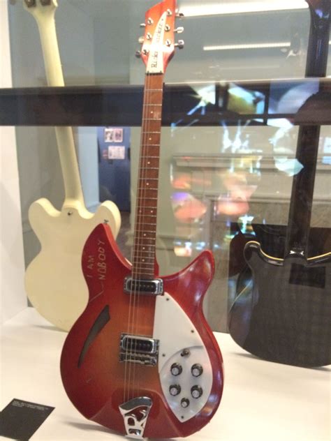 Paul Weller's "I Am Nobody" Rickenbacker Guitar (that he played in 'The Jam') | Rickenbacker ...