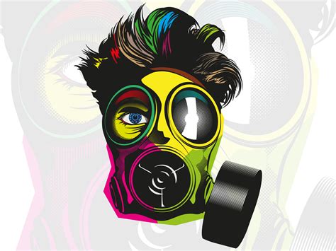 Gasmask by Jan Kosa on Dribbble