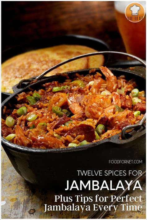 12 Spices for Jambalaya Plus Tips for Perfect Jambalaya Every Time ...