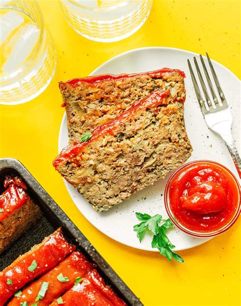 The BEST Vegetarian Meatloaf (made with mushrooms!) | Live Eat Learn