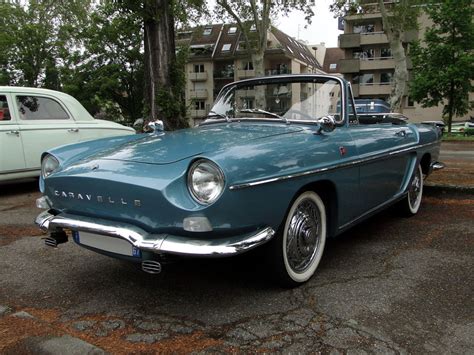 Renault Caravelle 1958 - 1968 Cabriolet :: OUTSTANDING CARS