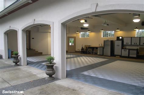 20 Three-Car Garage Flooring Ideas | Swisstrax