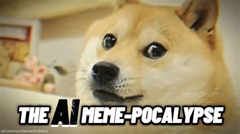 Memes Come Alive Using AI #LumaAI #doge - YouTube