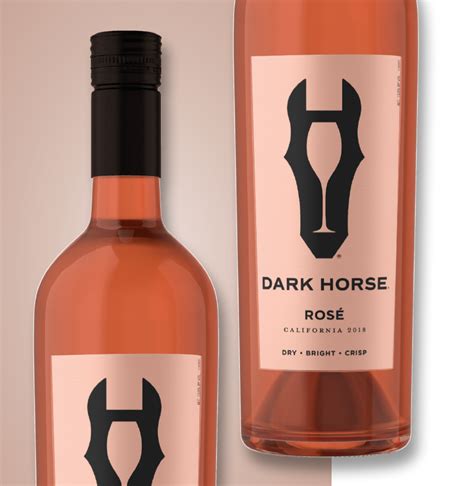 Dark Horse Rosé | Dry & Crisp Rosé Wine | Dark Horse Wine