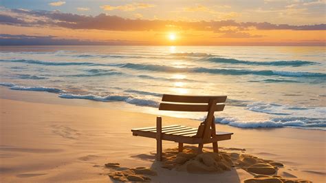 Beach Bench Seashore - Free photo on Pixabay - Pixabay