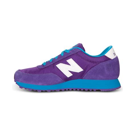 New Balance 501 Running Sneakers in Purple/Blue (Purple) - Lyst