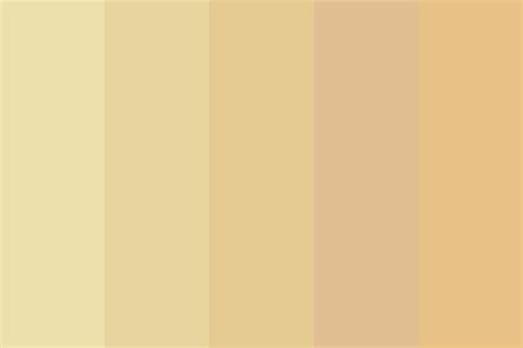 Florida Sand Color Palette