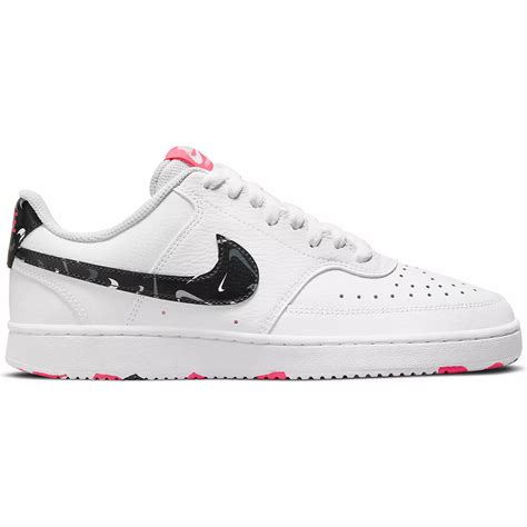 Nike Women's Court Vision Low Swooshfetti Shoes | Academy