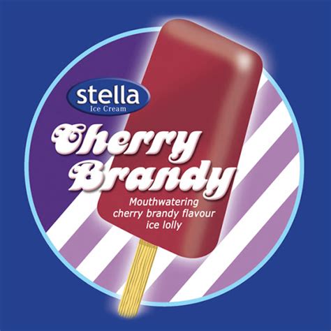 Cherry Brandy Lollies - Ciccarelli Artisan Gelato