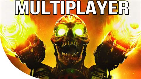 DOOM 4 Multiplayer Gameplay - Online DOOM - YouTube