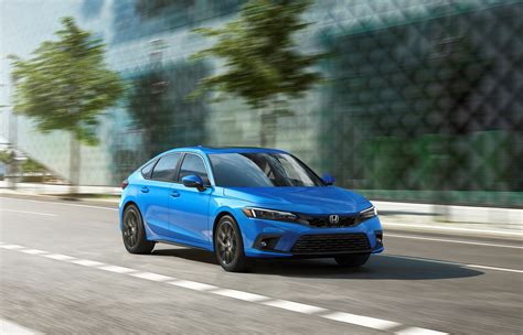 America’s 2022 Honda Civic Hatch Is Here With New Looks, Stick Shift ...