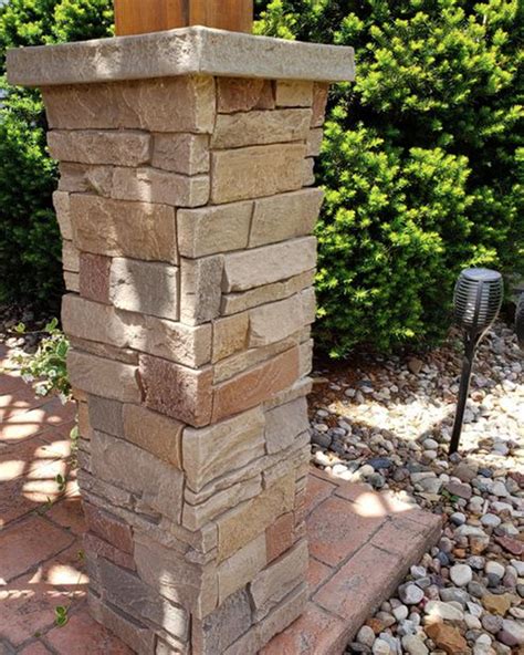 Stone Columns - KleeSchulte Concrete