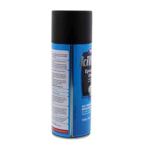 Killrust Matt Black Spray Paint Can 300g Wattyl Anti-Corrosive ...