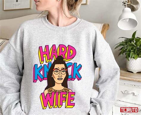 Hard Knock Wife Ali Wong Digital Art Unisex Sweatshirt - Teeruto