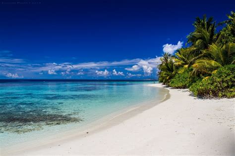 nature, Beach, White, Sand, Landscape, Island, Sea, Tropical, Blue, Sky, Clouds, Eden Wallpapers ...