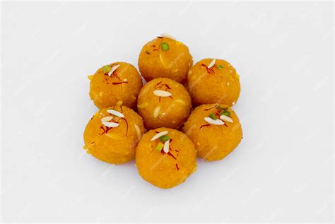 Premium Photo | Motichoor laddu