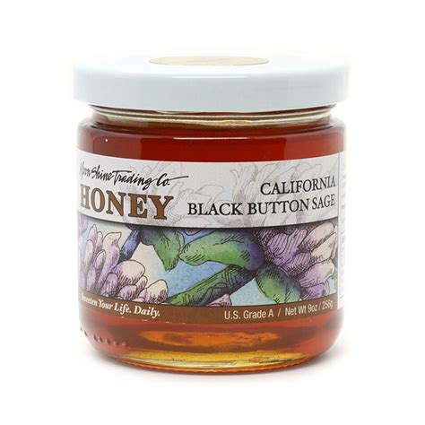 California Black Button Sage Gourmet Varietal Honey - Z Specialty Food