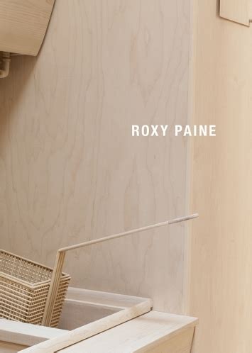 Publications — Roxy Paine