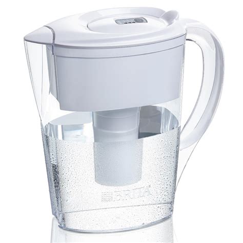 Brita Space Saver Water Filter Pitcher White 6 Cup white | eBay