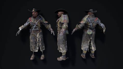 Sci-Fi Mercenaries (Pack) 3D Model by Maksim_Bugrimov