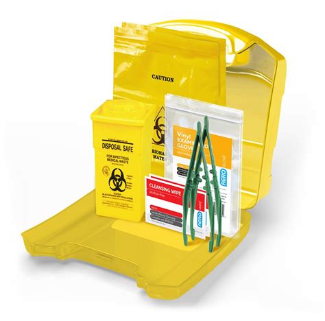 AeroHazard™ Needle Pick Up Kit 2 Application - Aero Healthcare UK