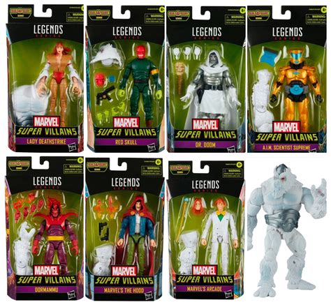 Marvel Legends Villains Wave (7 Figure Set) – Empire Toy Shop